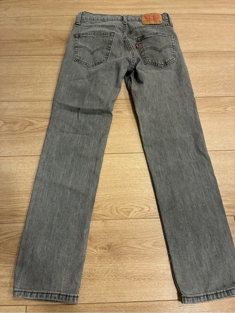 Levi’s Men’s 511 Slim Fit Jeans Gray Wash Size 28x30